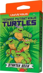 Universus CCG: Teenage Mutant Ninja Turtles Starter Deck Sealed TMNT